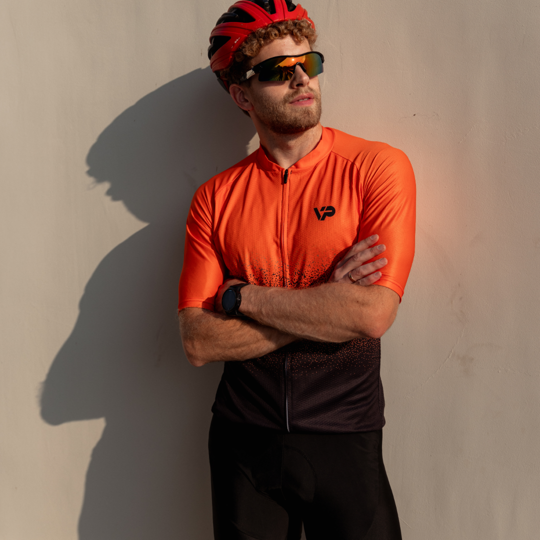 What is the difference between a cycling jersey and a regular shirt?