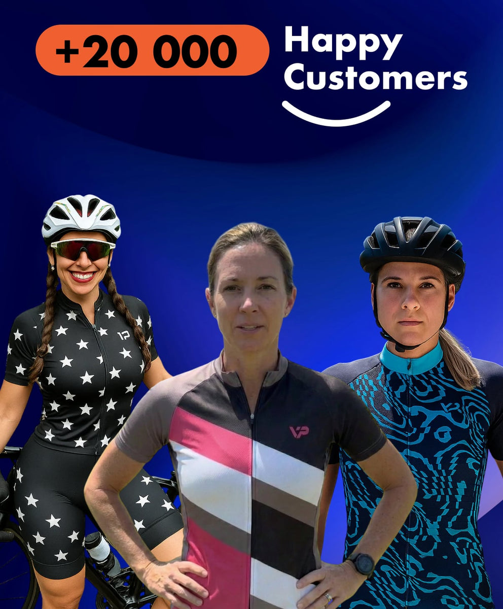 Women's Cycling Clothing  Victory Peak Cycling