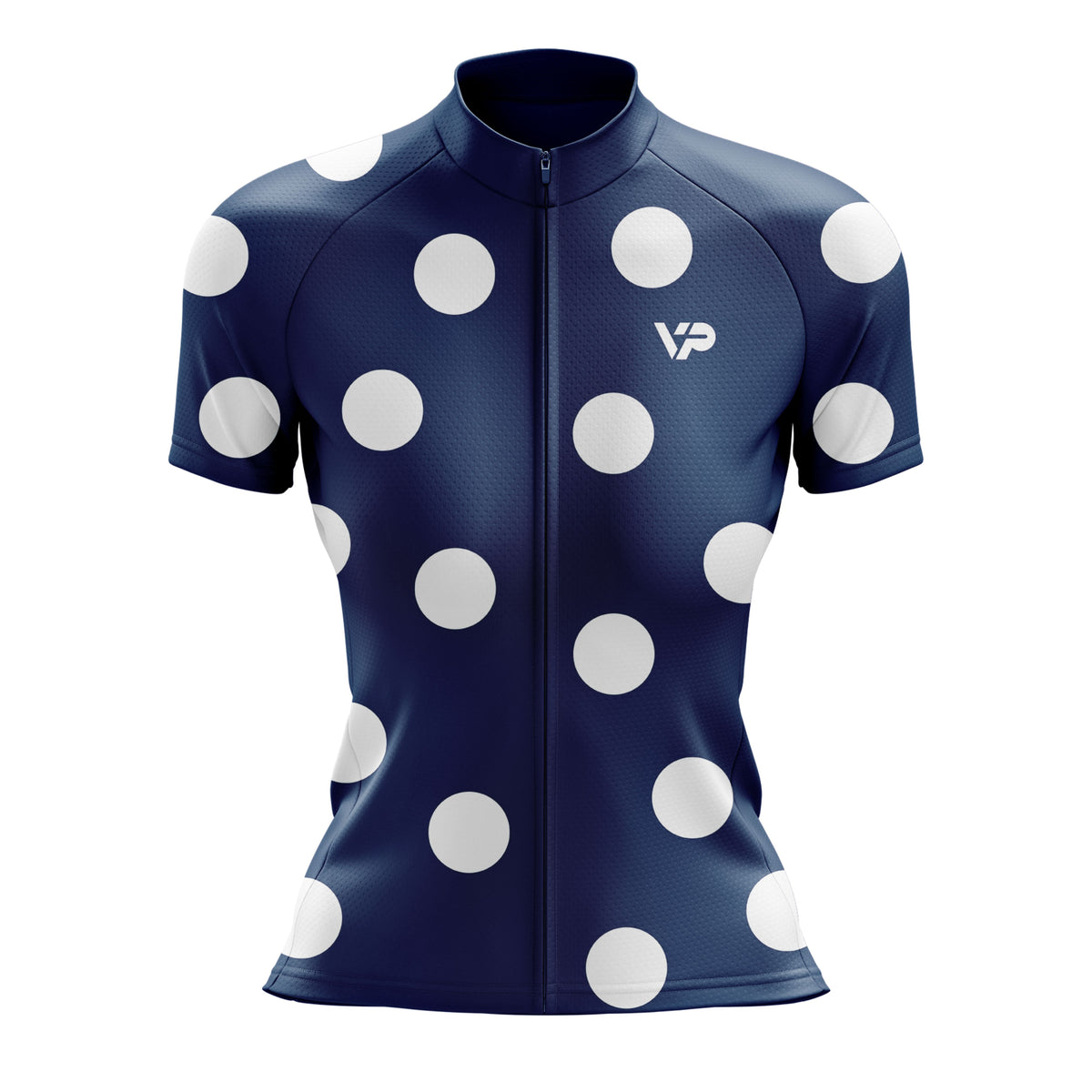 Women's Blue Dots Cycling Kit