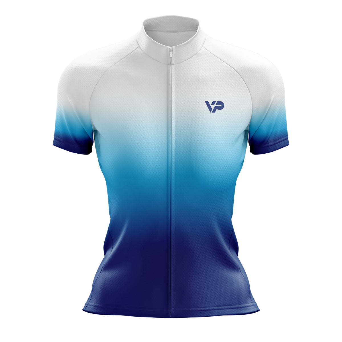 Women's Aqua Gradient Cycling Kit