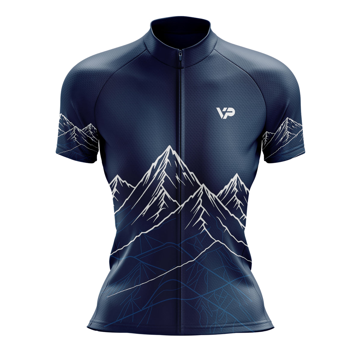 White Cycling Kit VP12