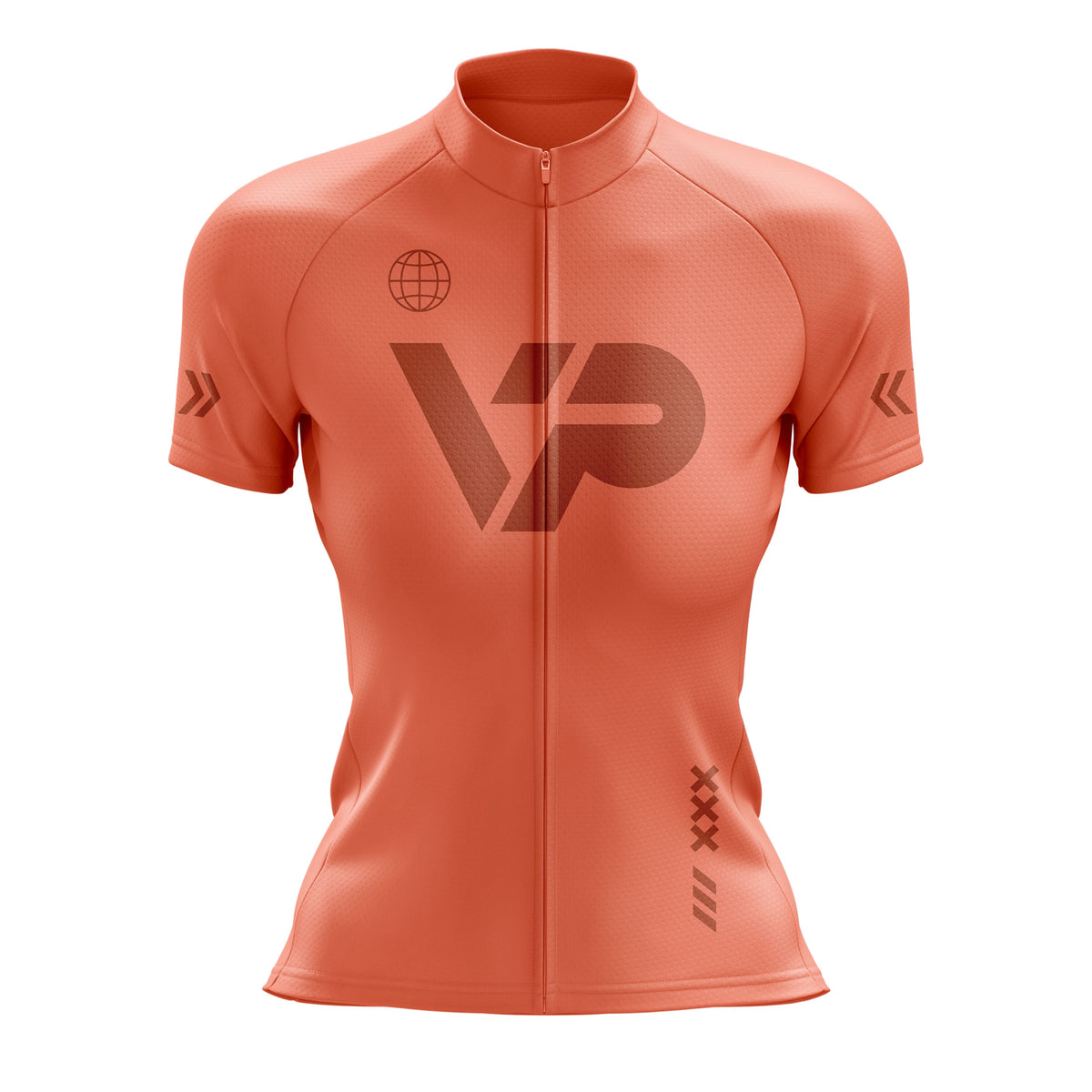 Women's Coral Cycling Kit