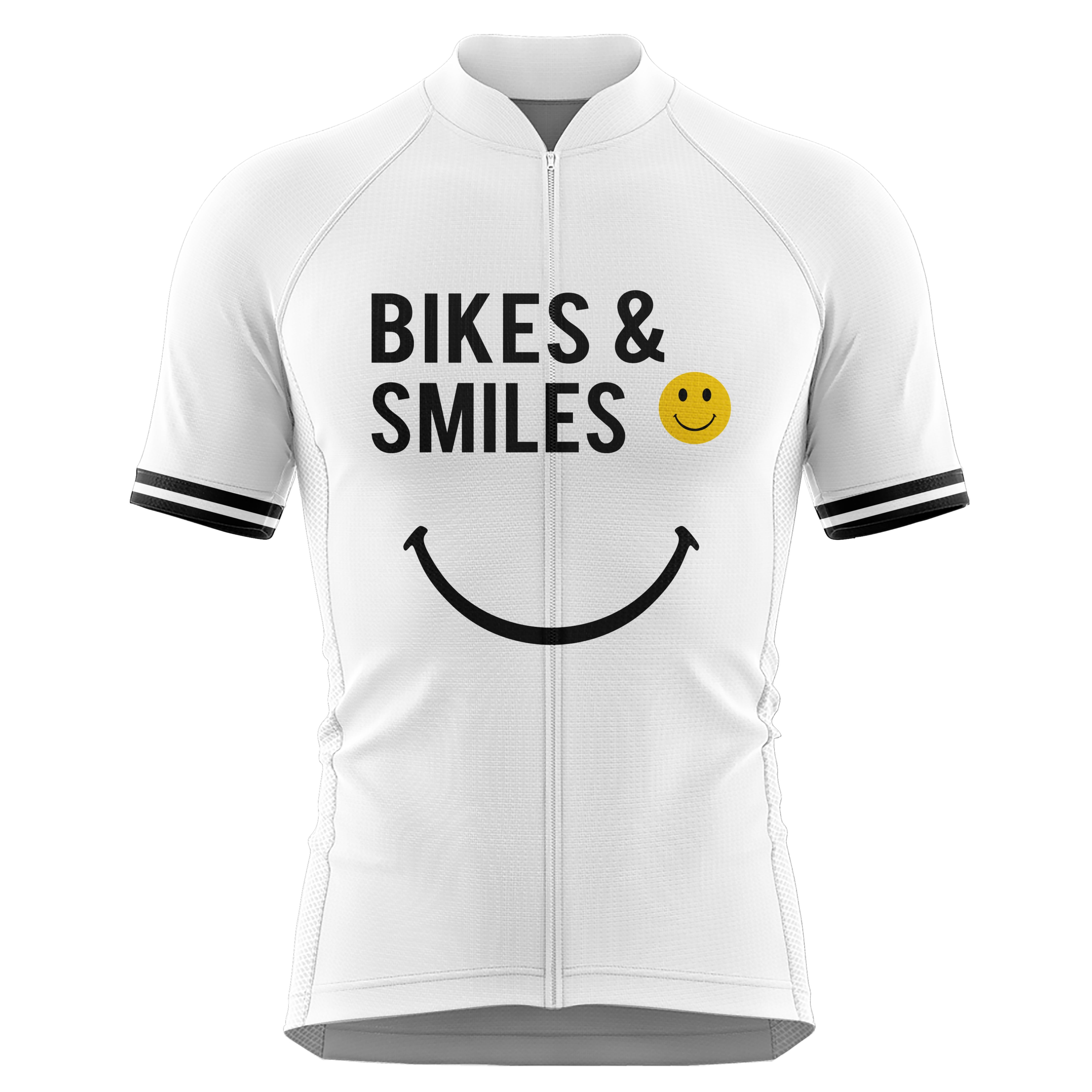 Schwarzes Radsporttrikot VP1