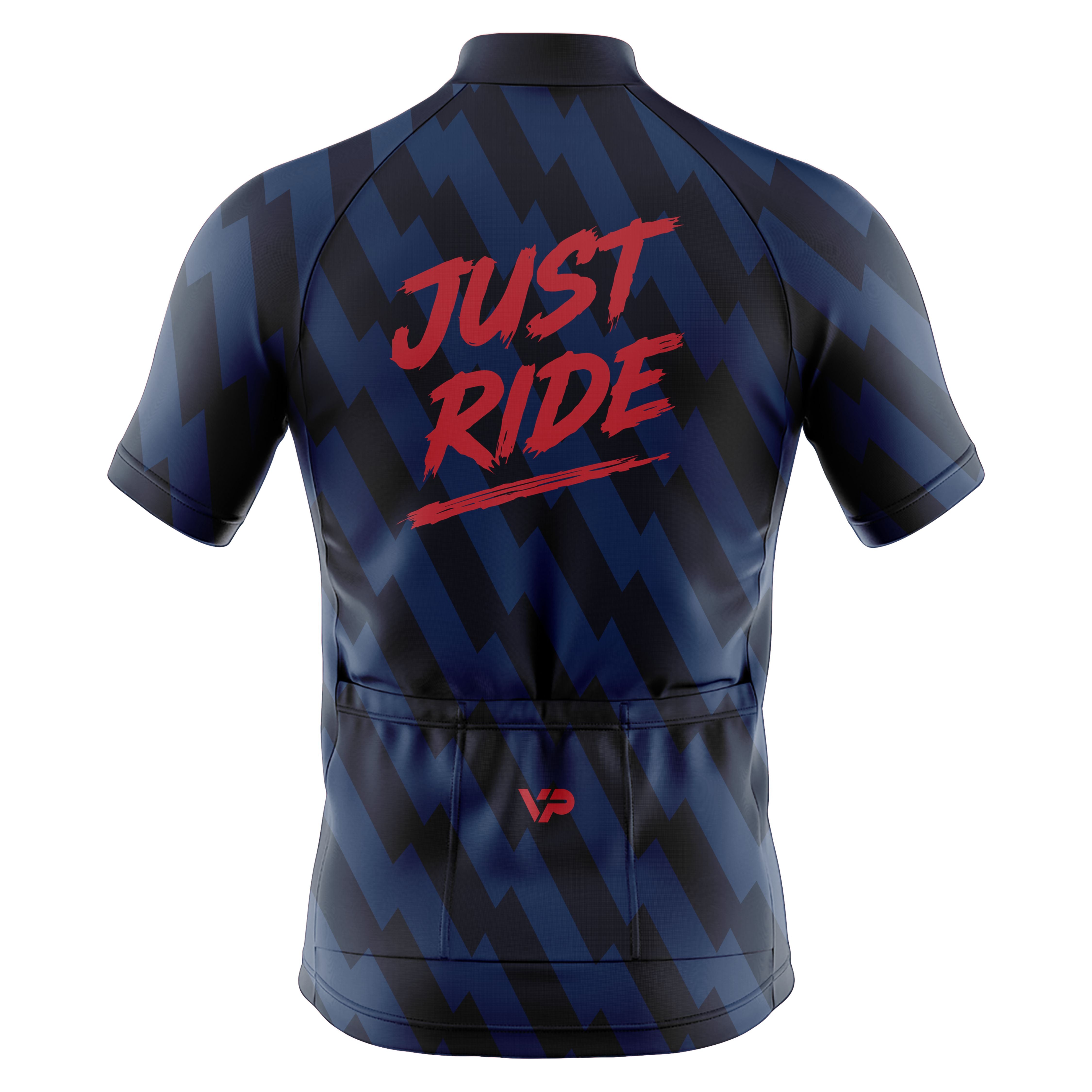Blue Just Ride Cycling Kit
