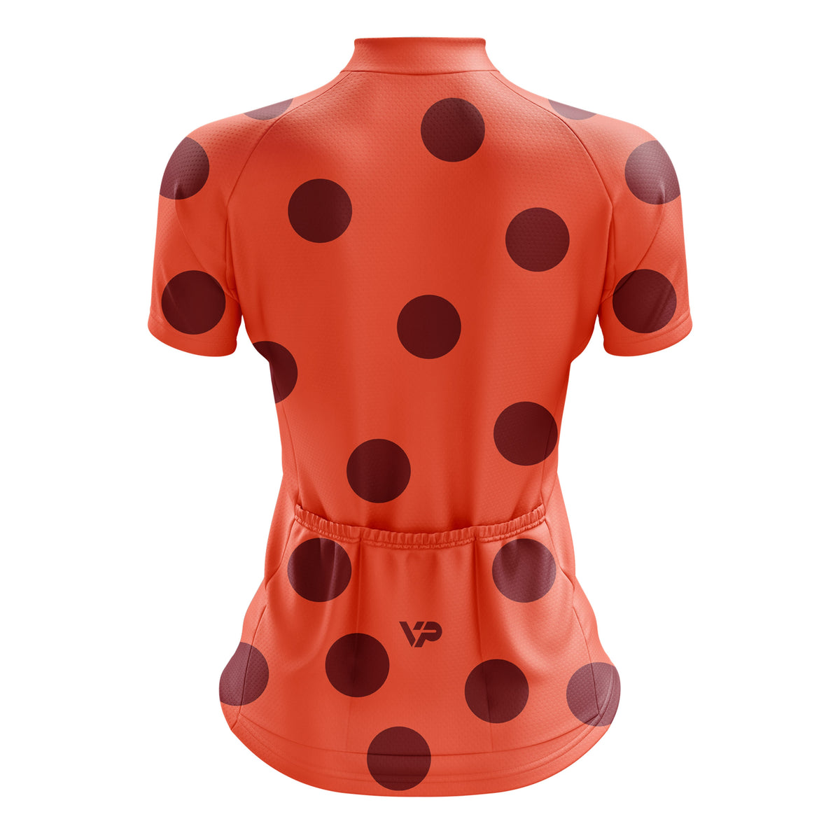 Women's Coral Dots Cycling Kit