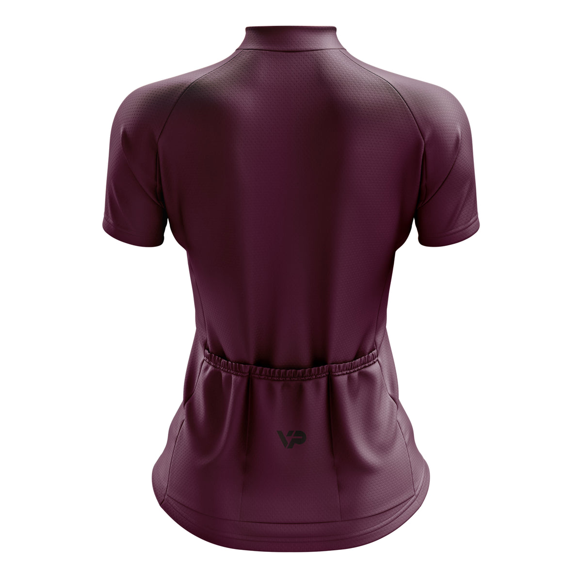 Women's Burgundy Cycling Kit
