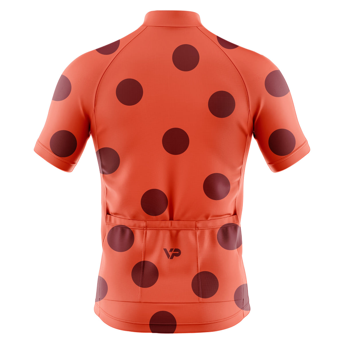 Coral Dots Cycling Kit