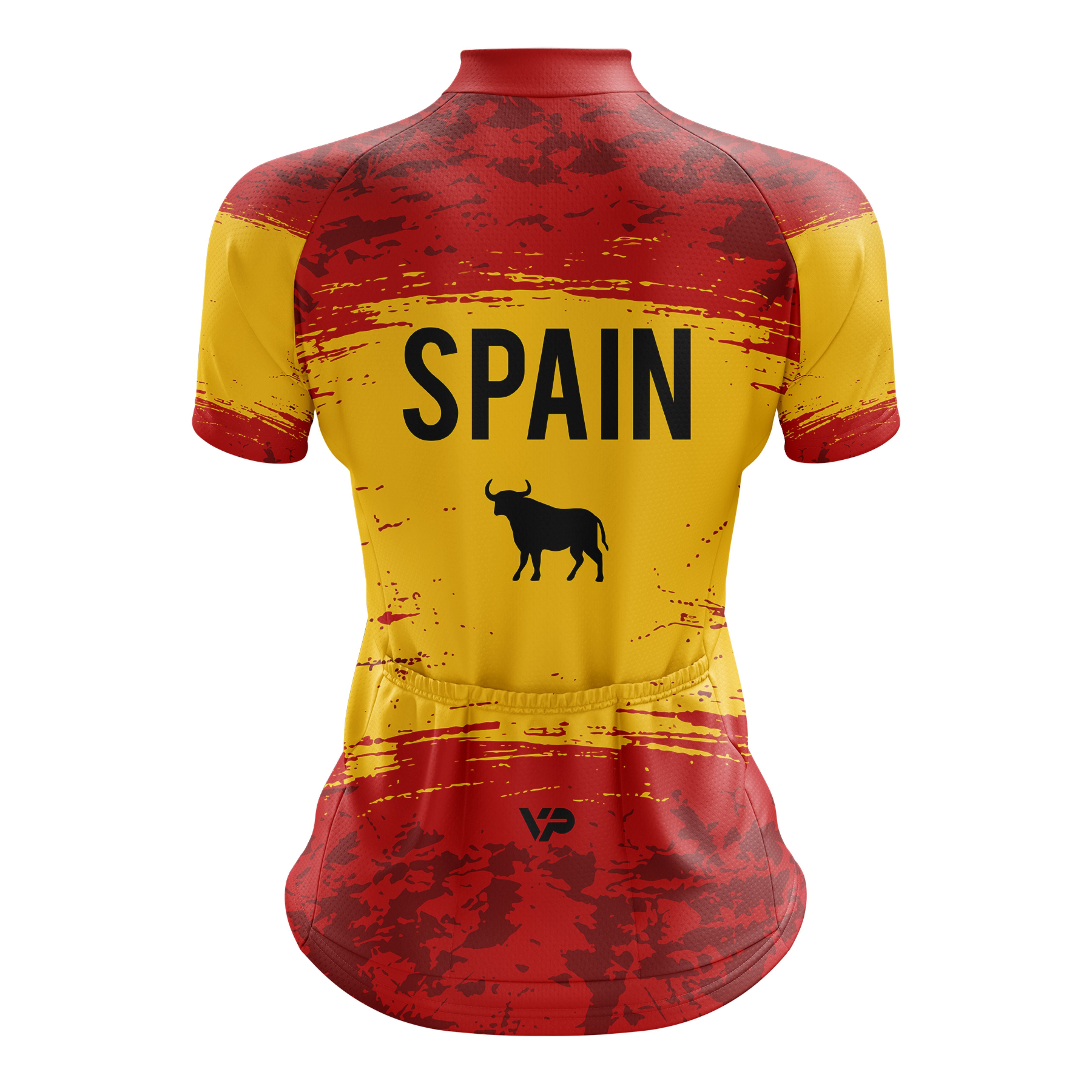 Women's Spain Cycling Jersey