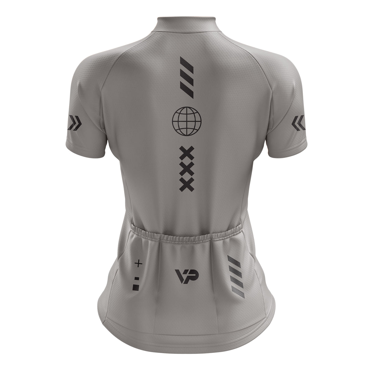 Women's Stone Grey Cycling Kit