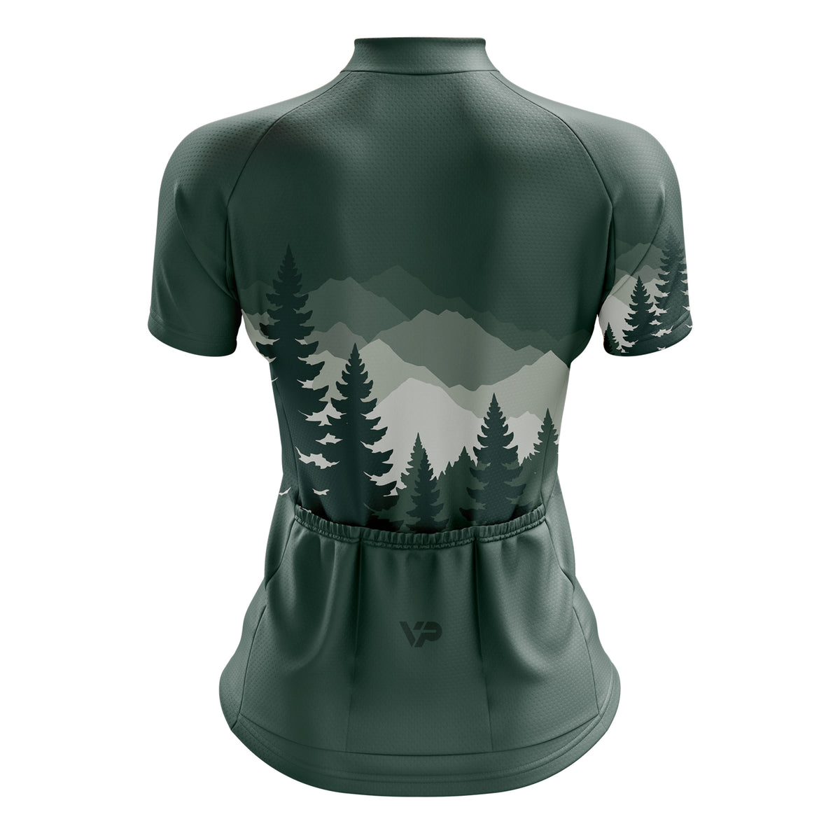 Women's Forest Cycling Jersey