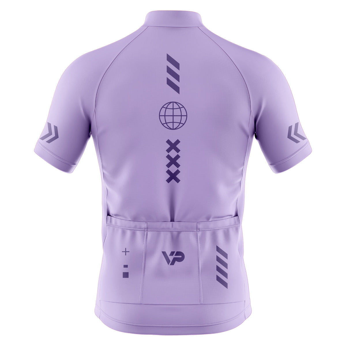 Lavender VP Cycling Jersey