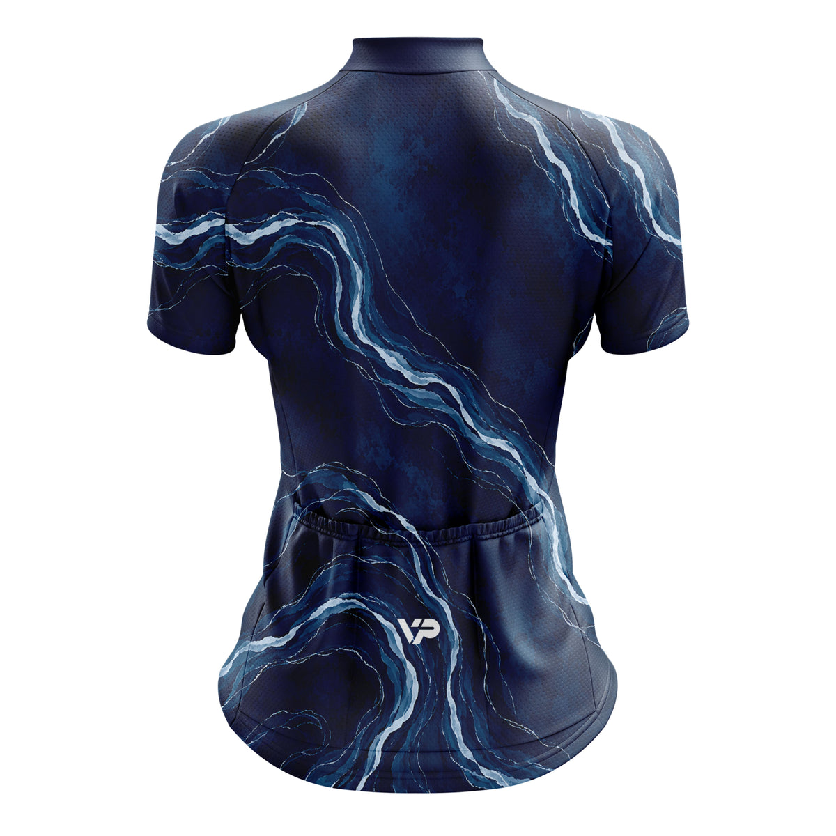 Women's Blue Waves Cycling Kit