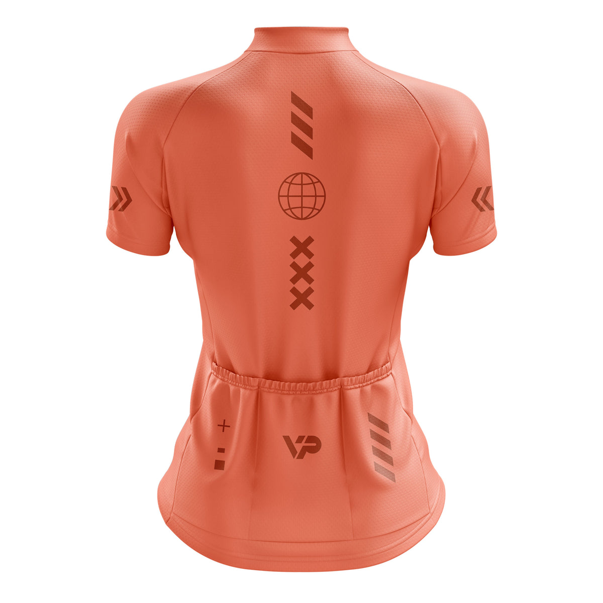 Women's Coral Cycling Kit