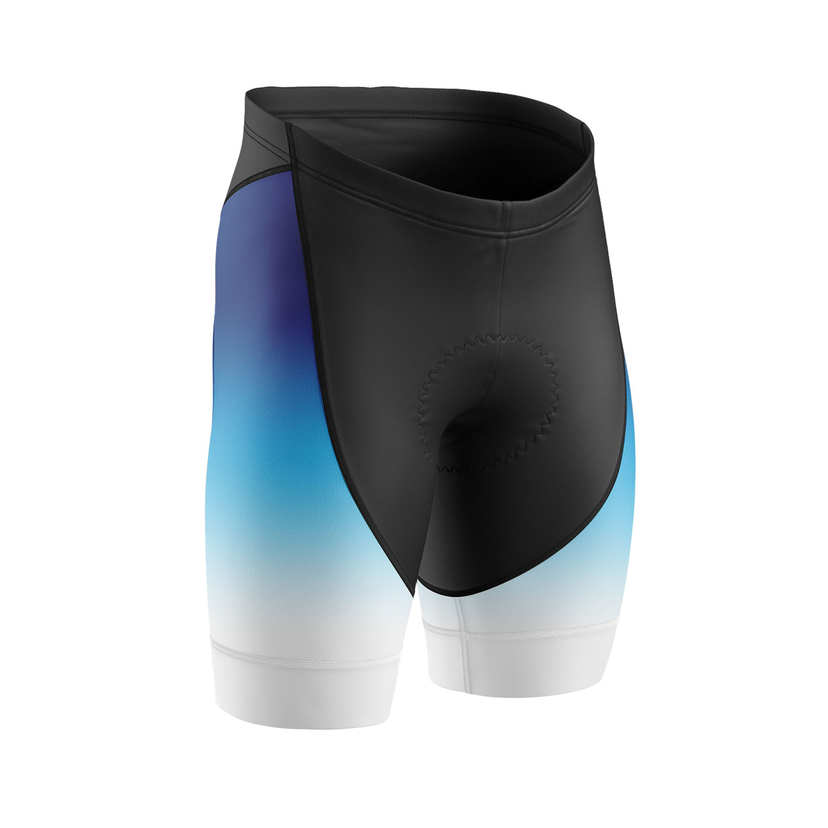 Women's Aqua Gradient Cycling Kit