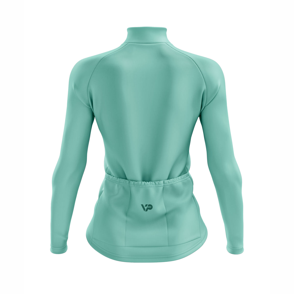 Women's Mint Long Sleeve Cycling Jersey