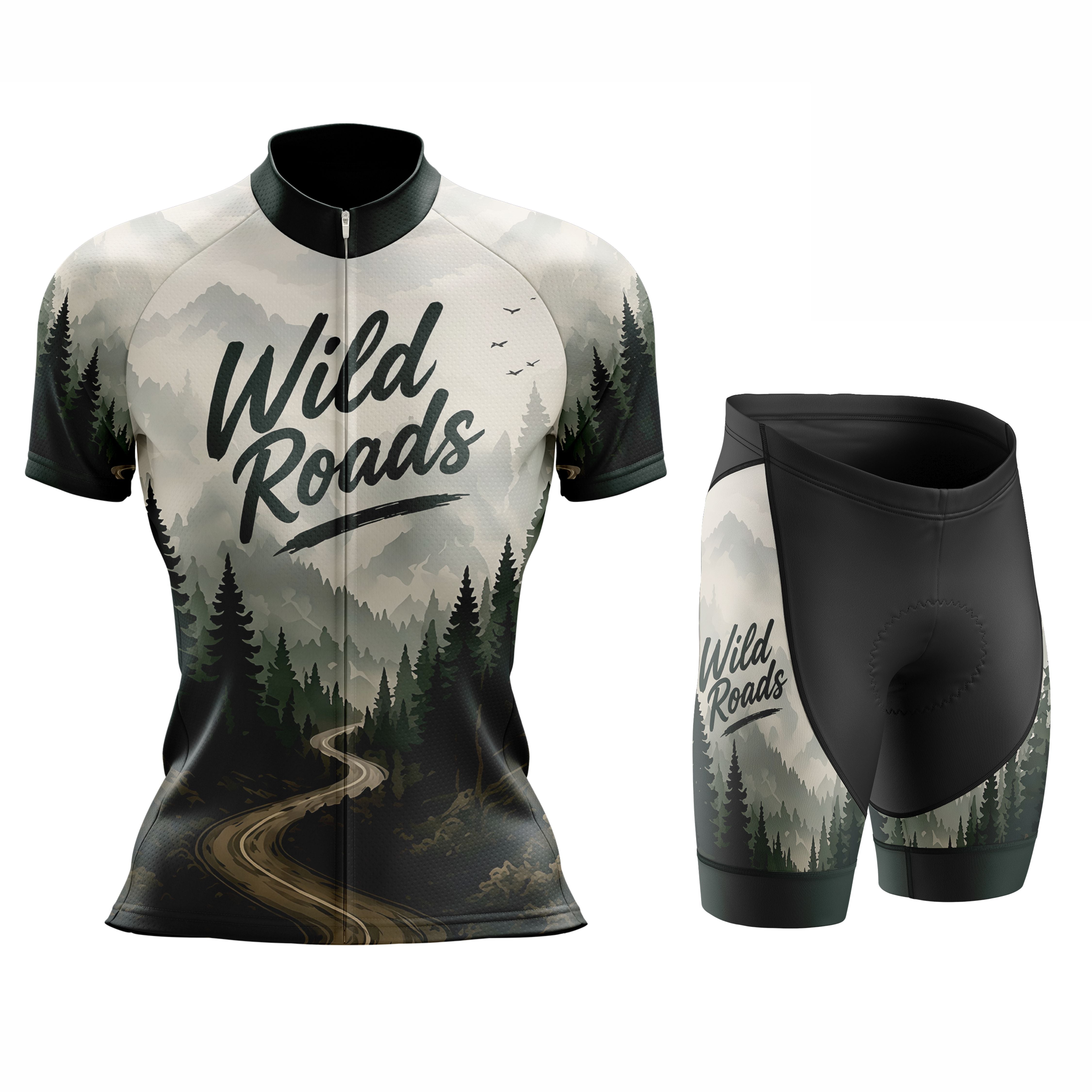 White Cycling Kit VP12