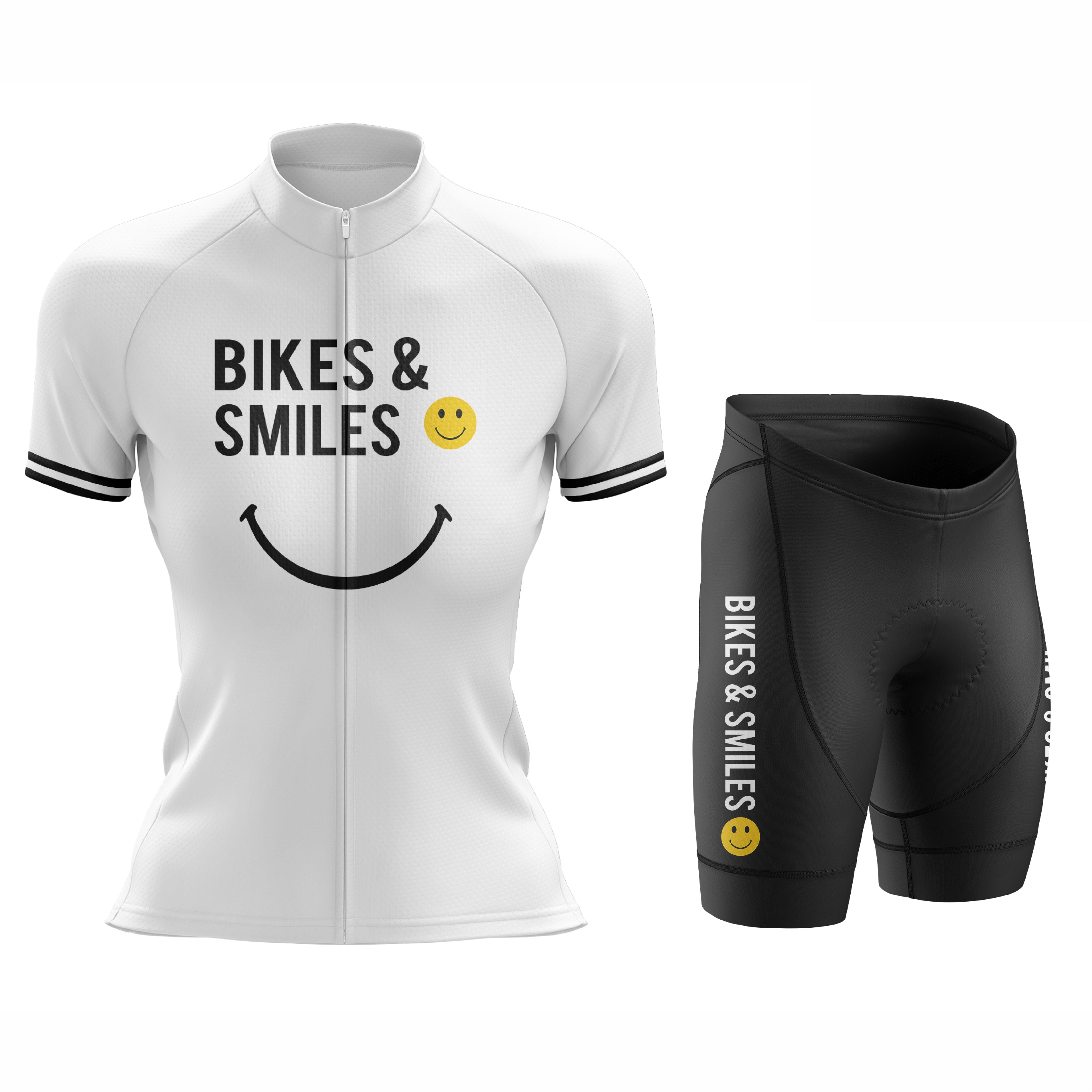 White Cycling Kit VP12