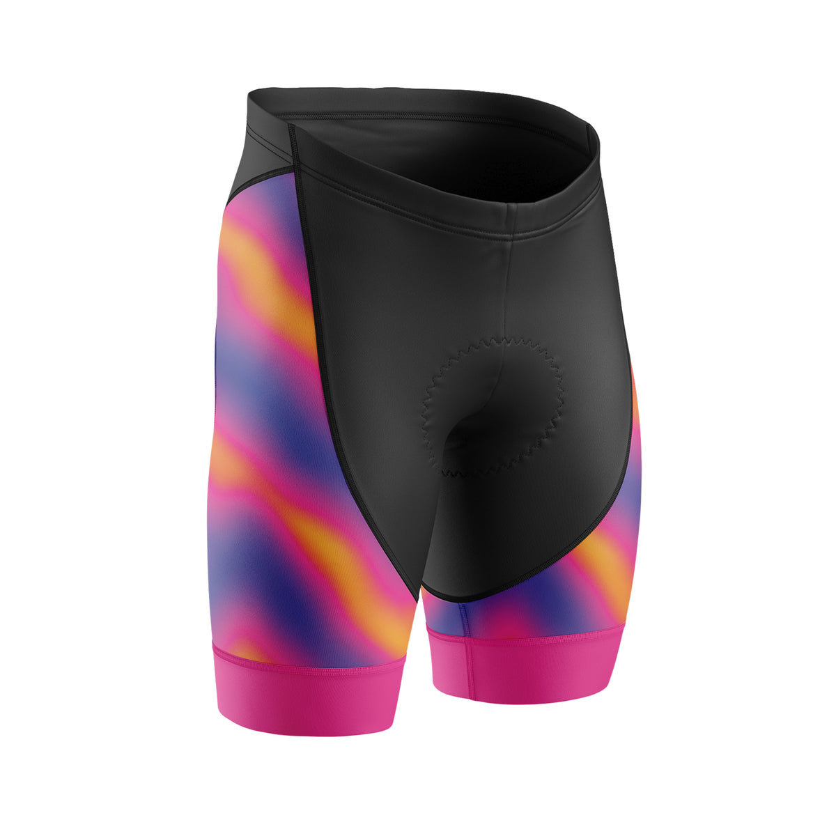 Women's Purple Gradient Cycling Kit