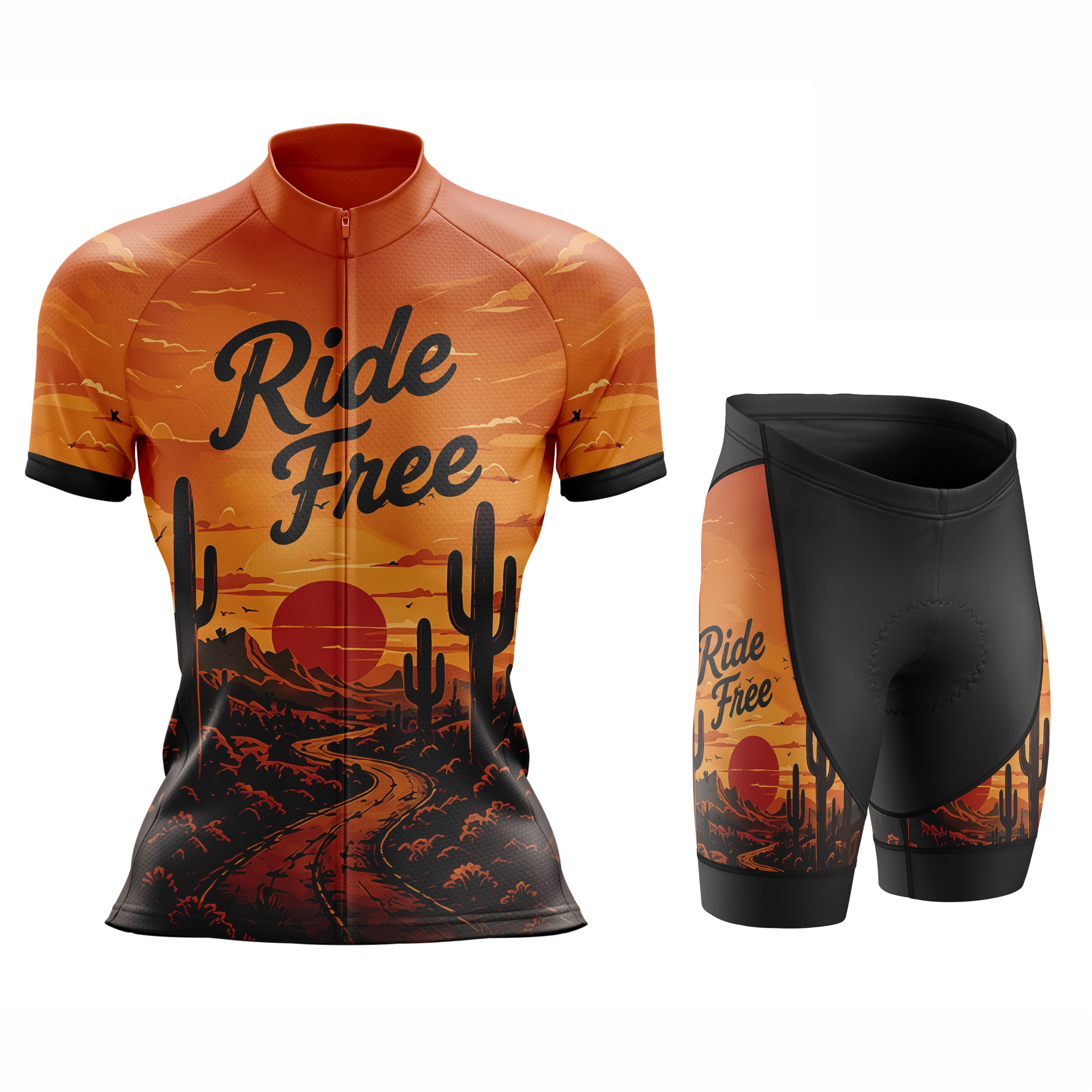 Women's Ride Free Cycling Kit