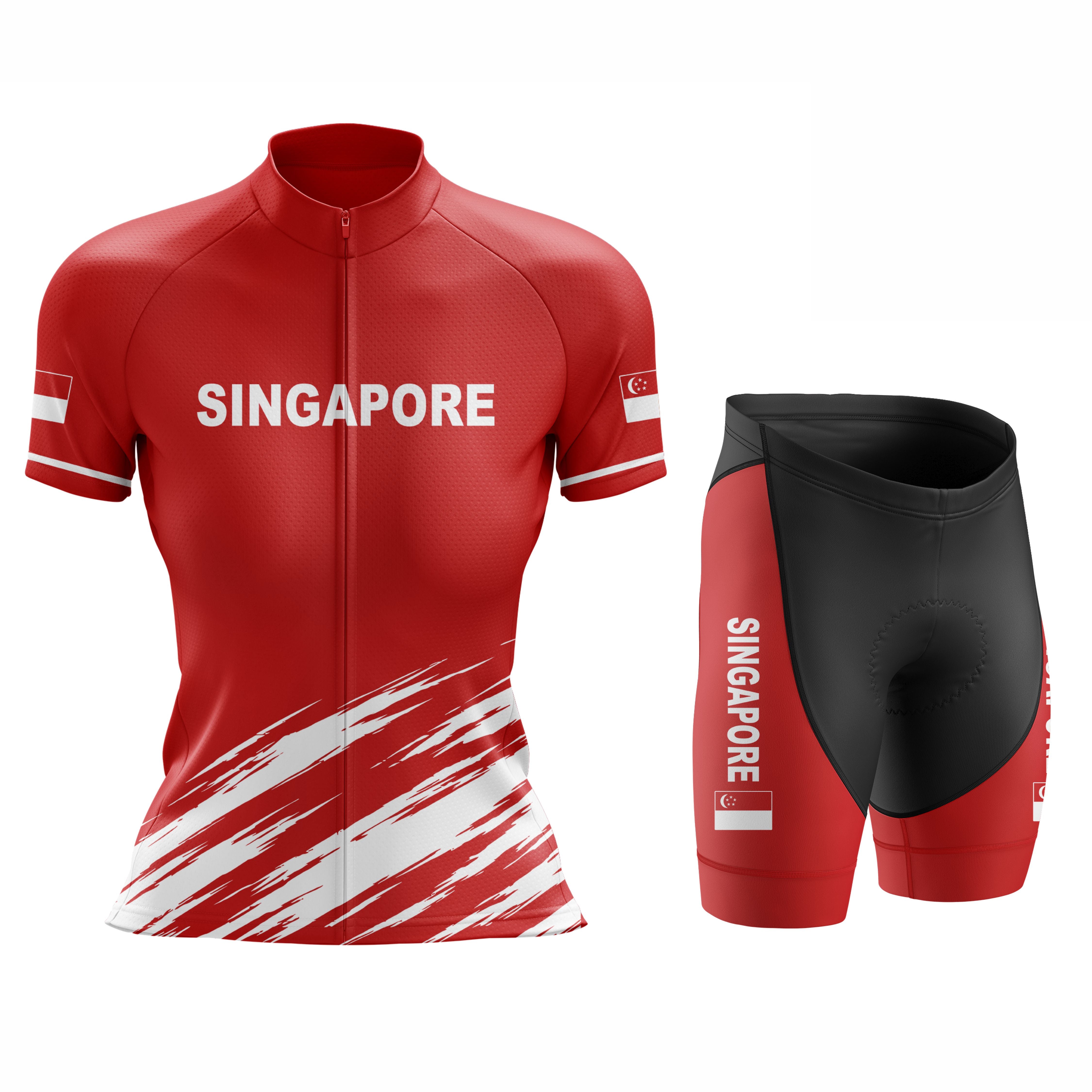 White Cycling Kit VP12