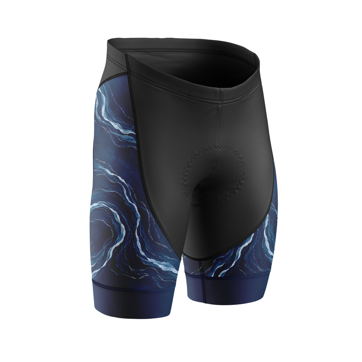 Women's Blue Waves Cycling Kit