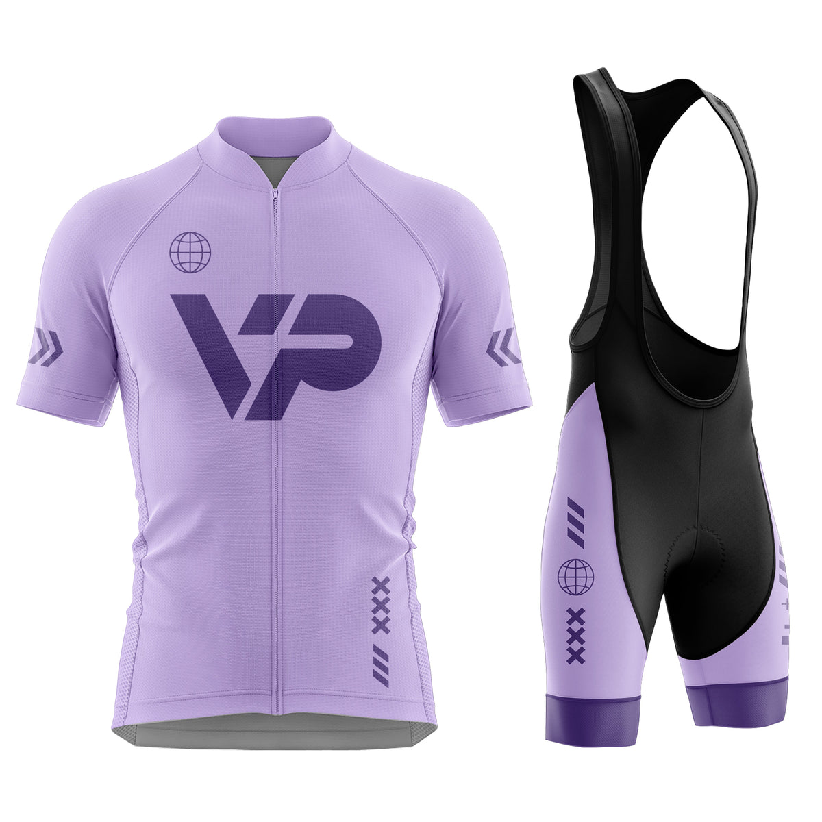 Lavender VP Cycling Kit