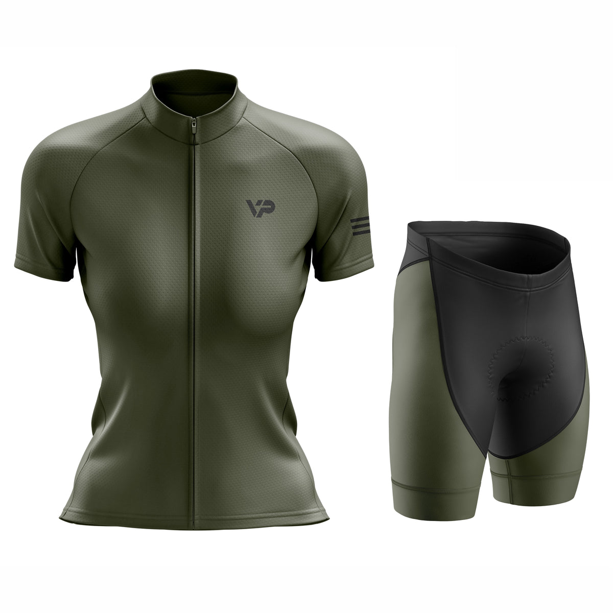 White Cycling Kit VP12