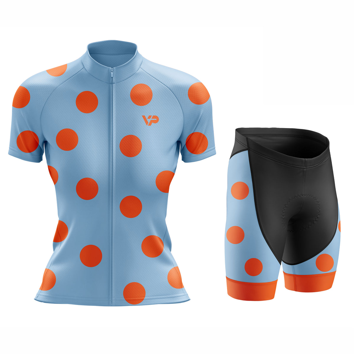 White Cycling Kit VP12