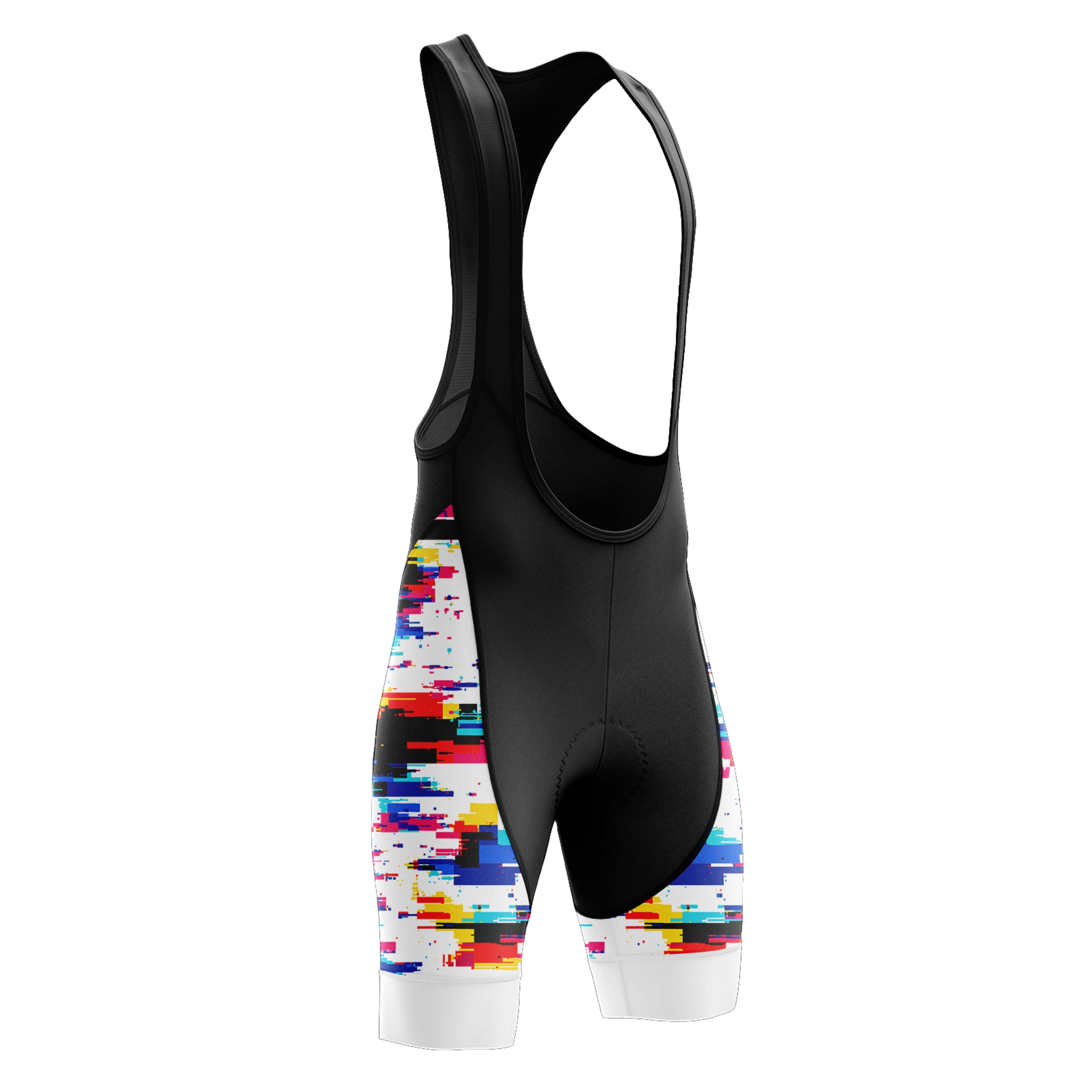 Black Cycling Bib Shorts VP1