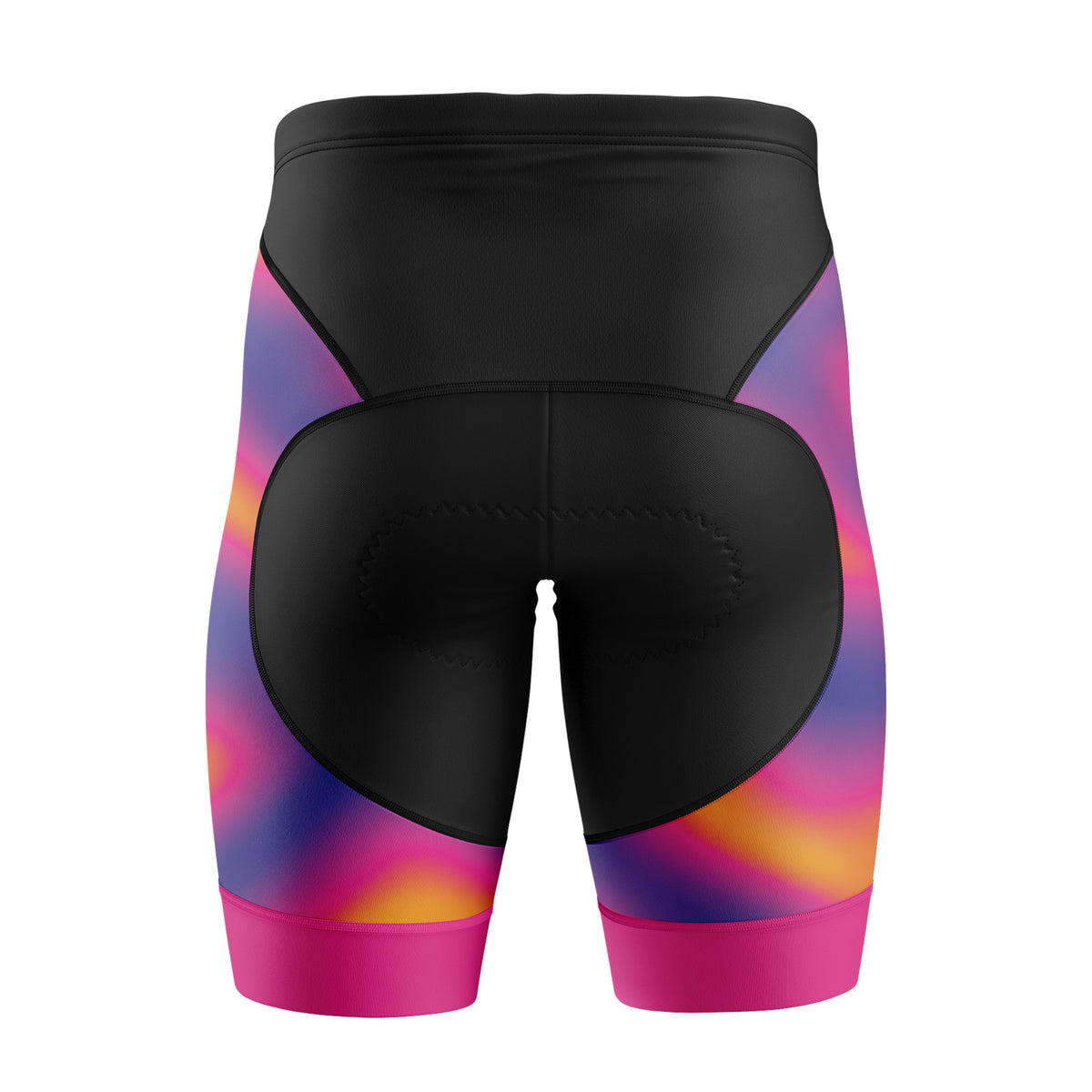 Women's Purple Gradient Cycling Kit