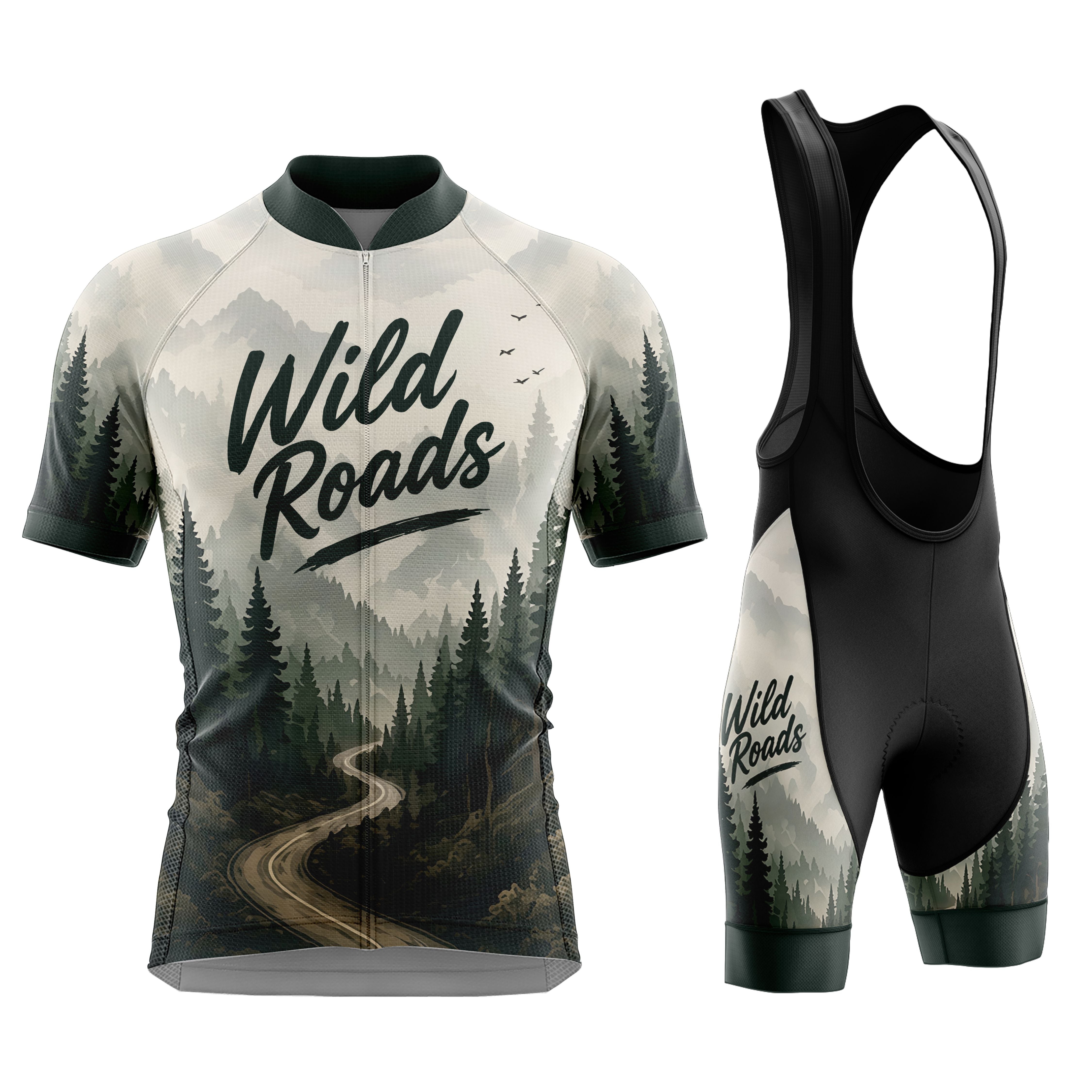 Wild Roads Cycling Kit
