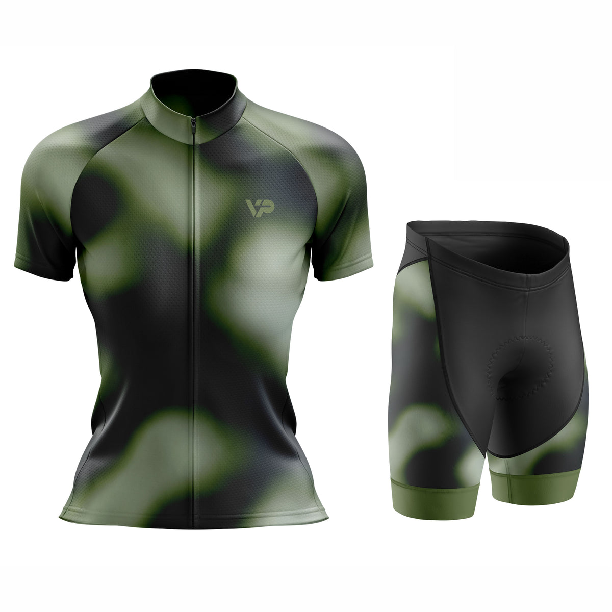 White Cycling Kit VP12