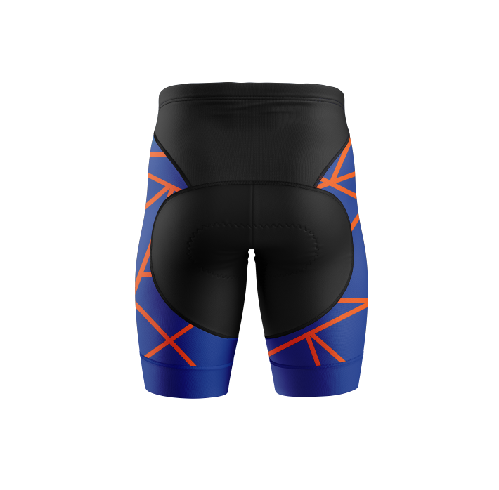 Women's Blue Cycling Shorts