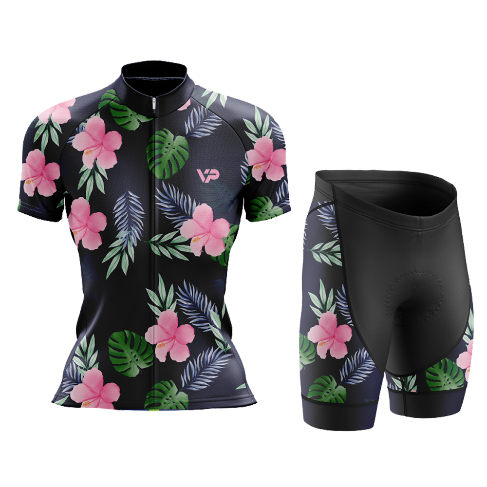 Women's Tropical Cycling Kit