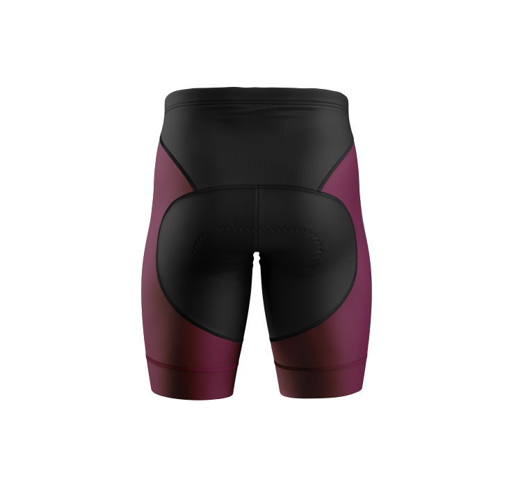 Women's Burgundy Lines Cycling Kit