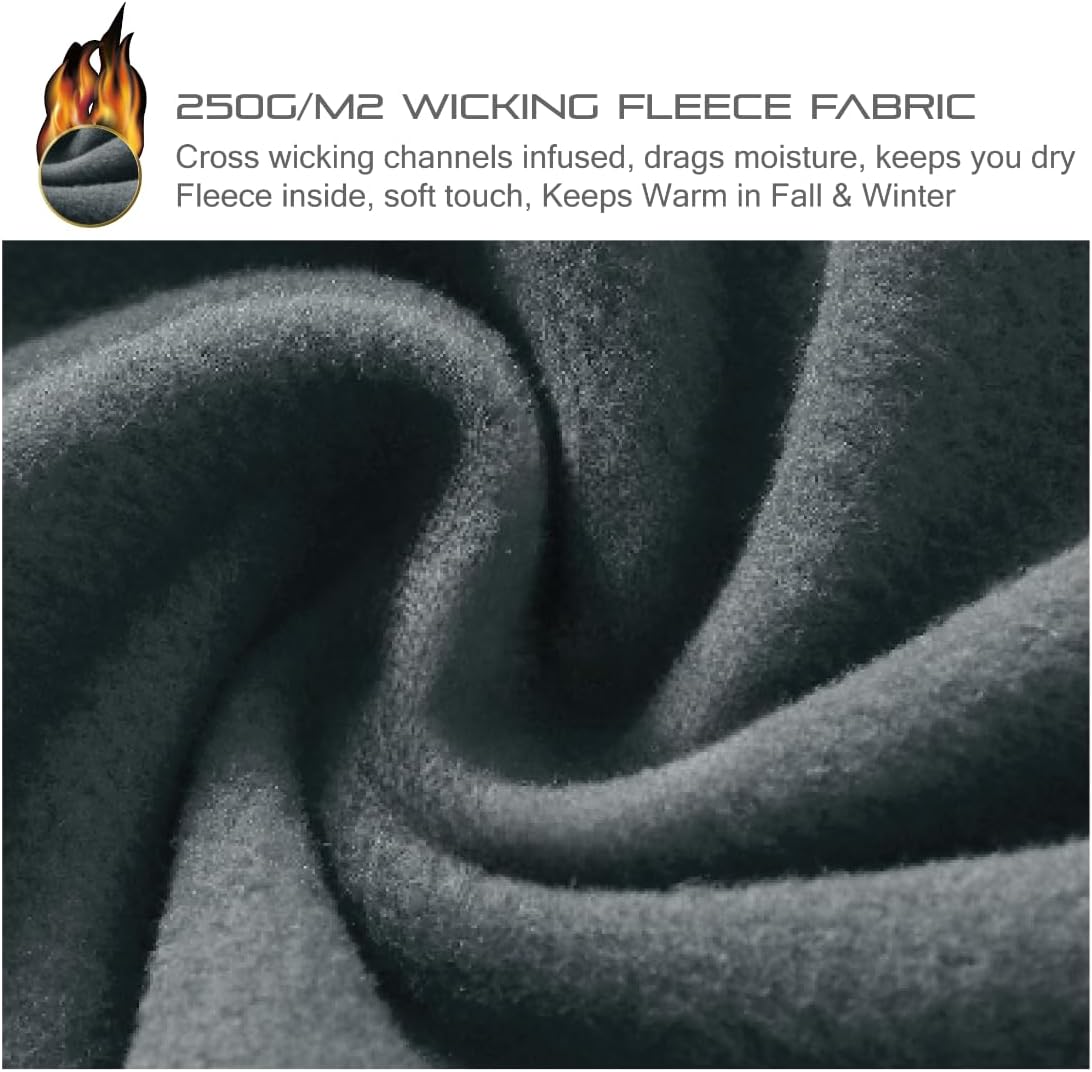 Winter Biking Pants with Padding Thermo Fleece