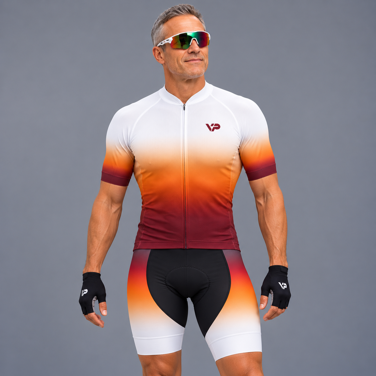 Orange Gradient Cycling Kit