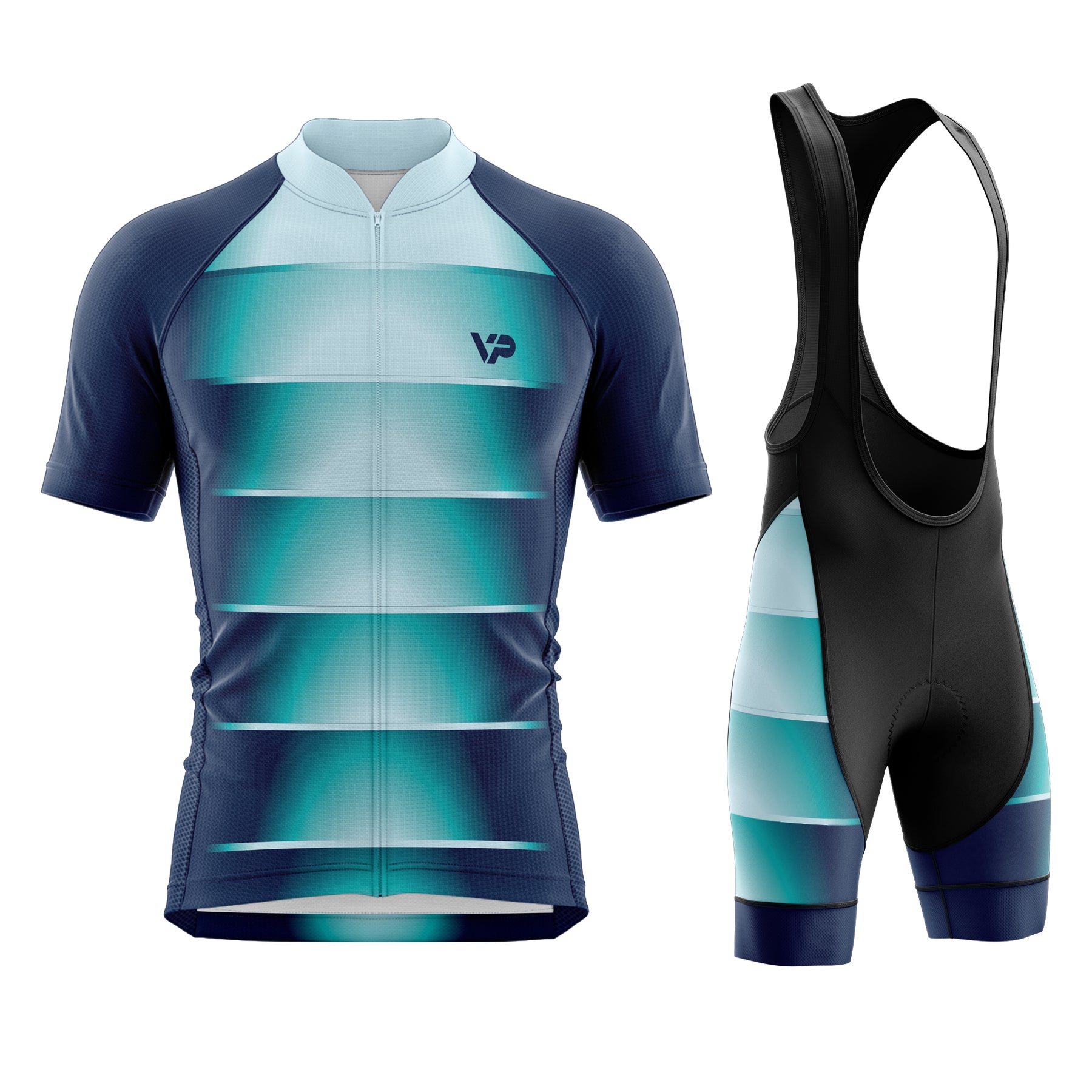 Blue Cycling Kit VP21