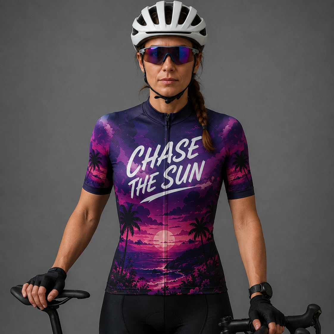 Women's Chase The Sun Cycling Jersey