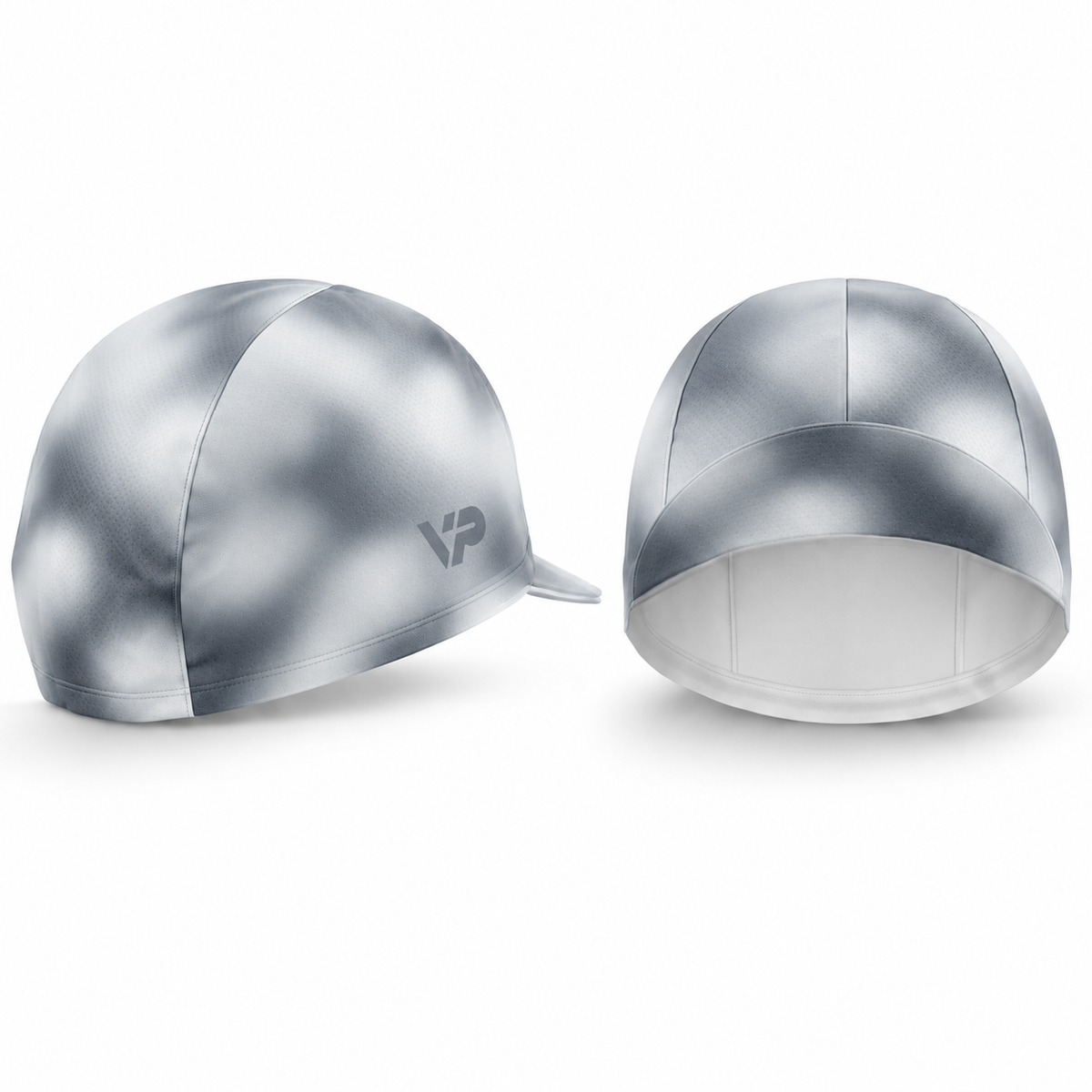Cycling Cap Quick Dry - Grey Gradient