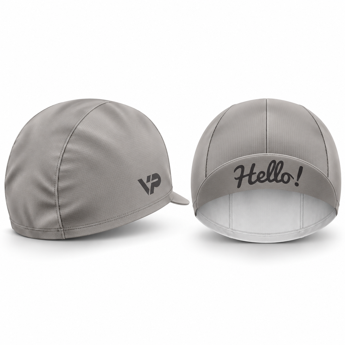 Cycling Cap Quick Dry - Grey