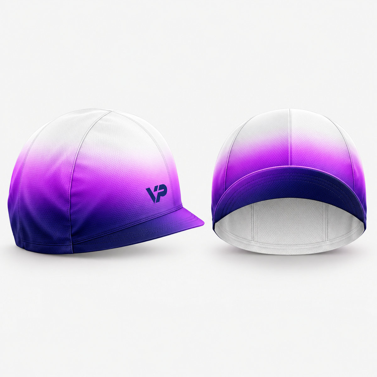 Cycling Cap Quick Dry - Purple Gradient