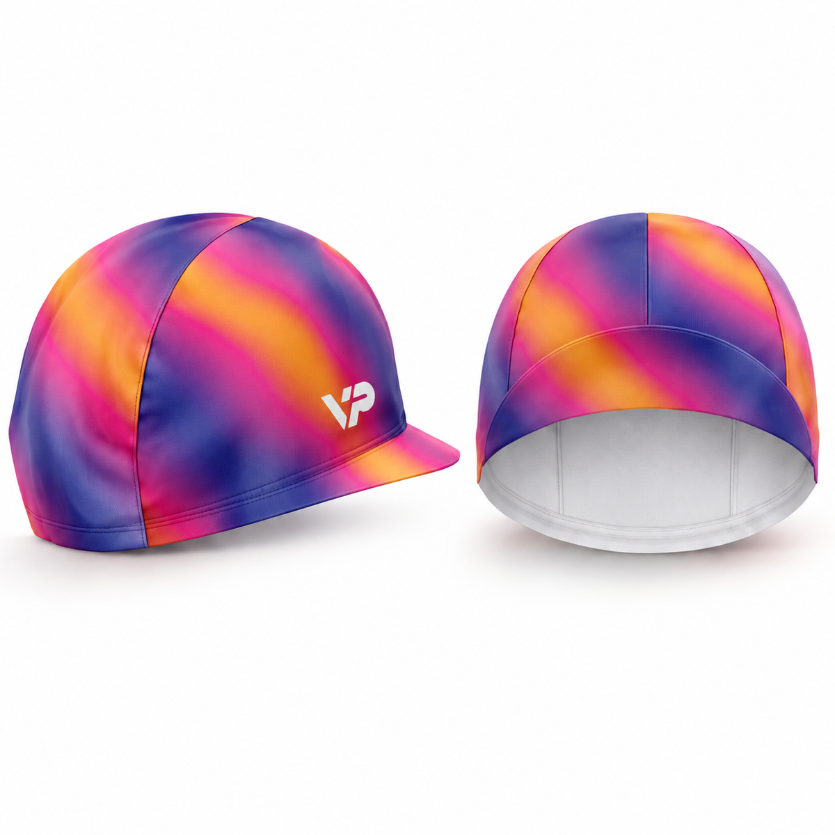 Cycling Cap Quick Dry - Purple Gradient