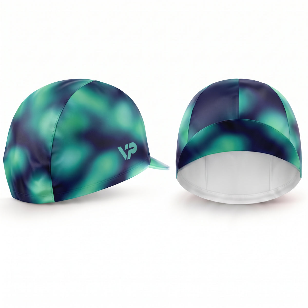 Cycling Cap Quick Dry - Teal Gradient