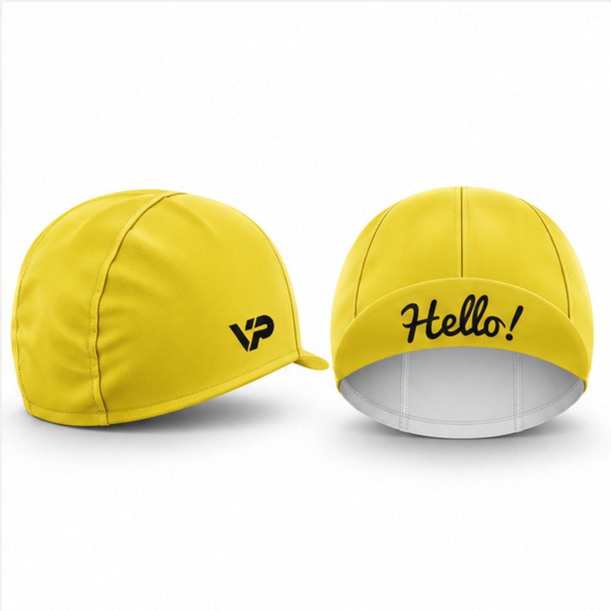 Cycling Cap Quick Dry - Yellow