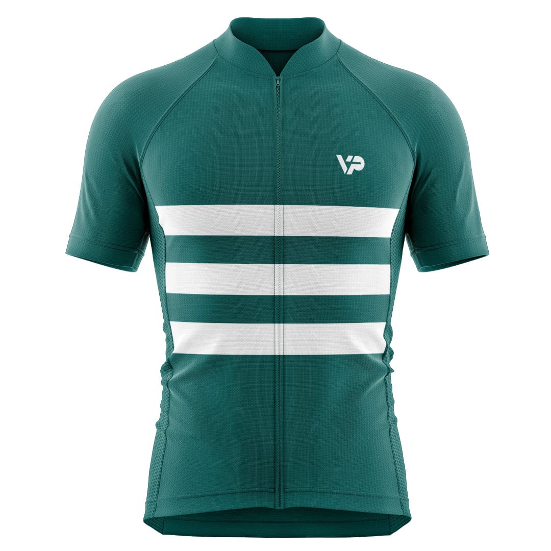 Dark Green Cycling Jersey