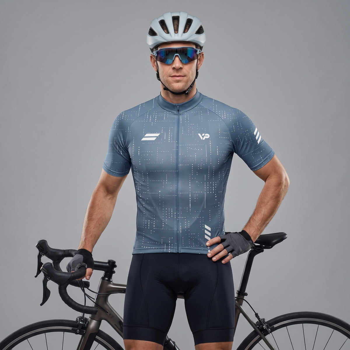 Black Cycling Kit VP1