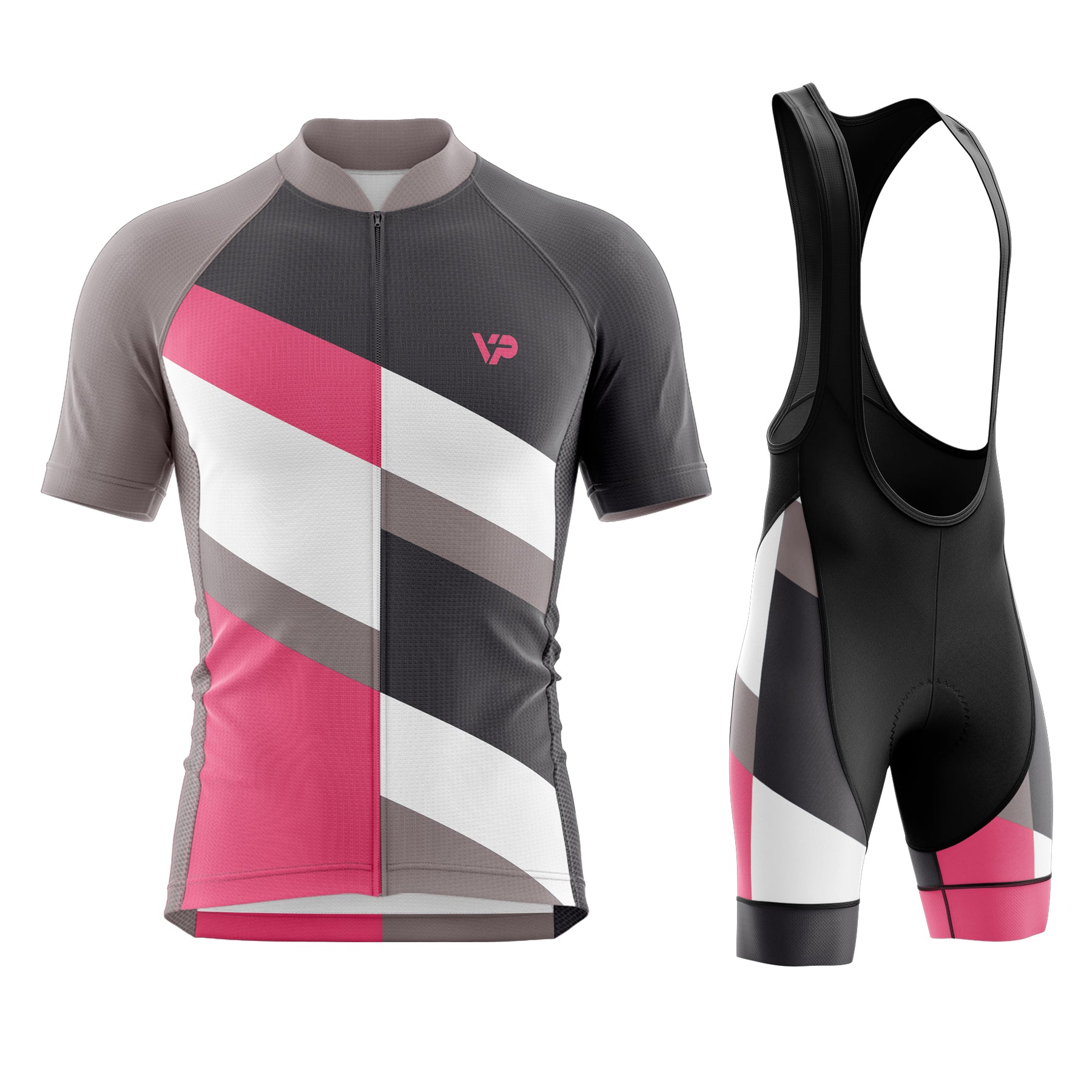 Grey Cycling Kit VP19