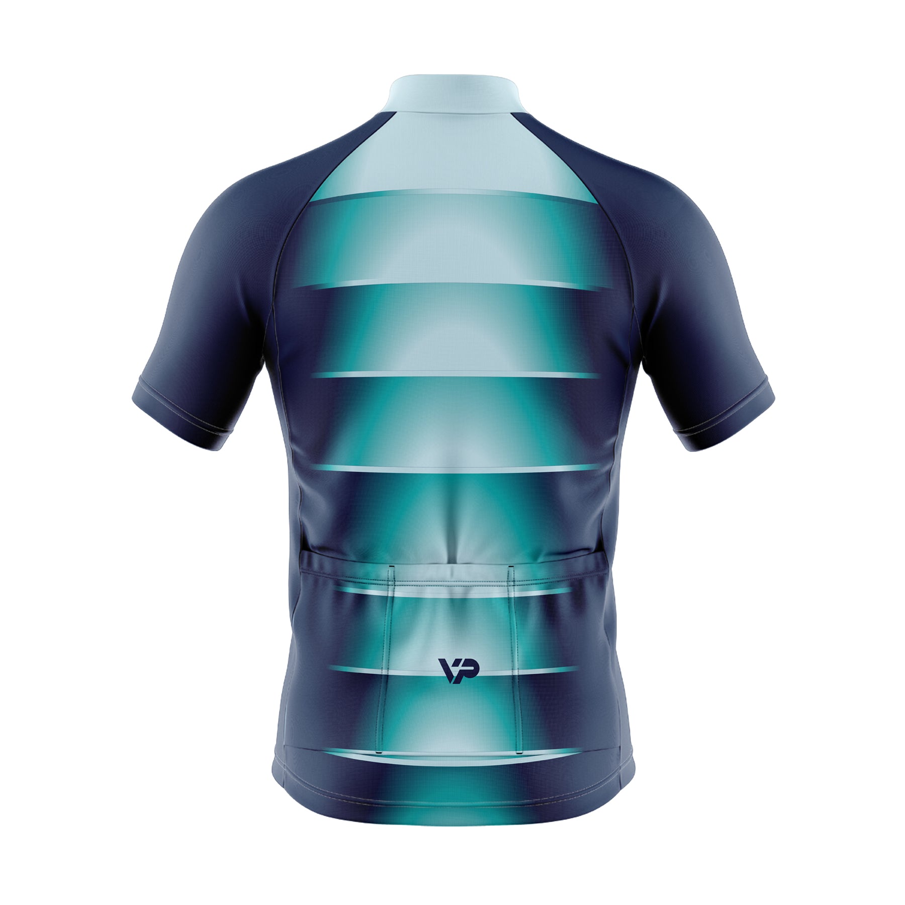 Blue Cycling Jersey VP21
