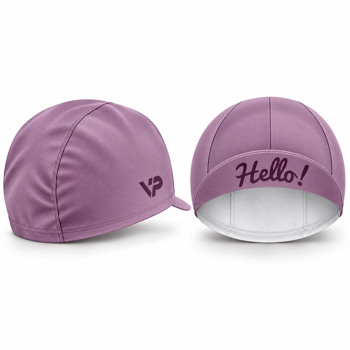 Cycling Cap Quick Dry - Vintage Mauve